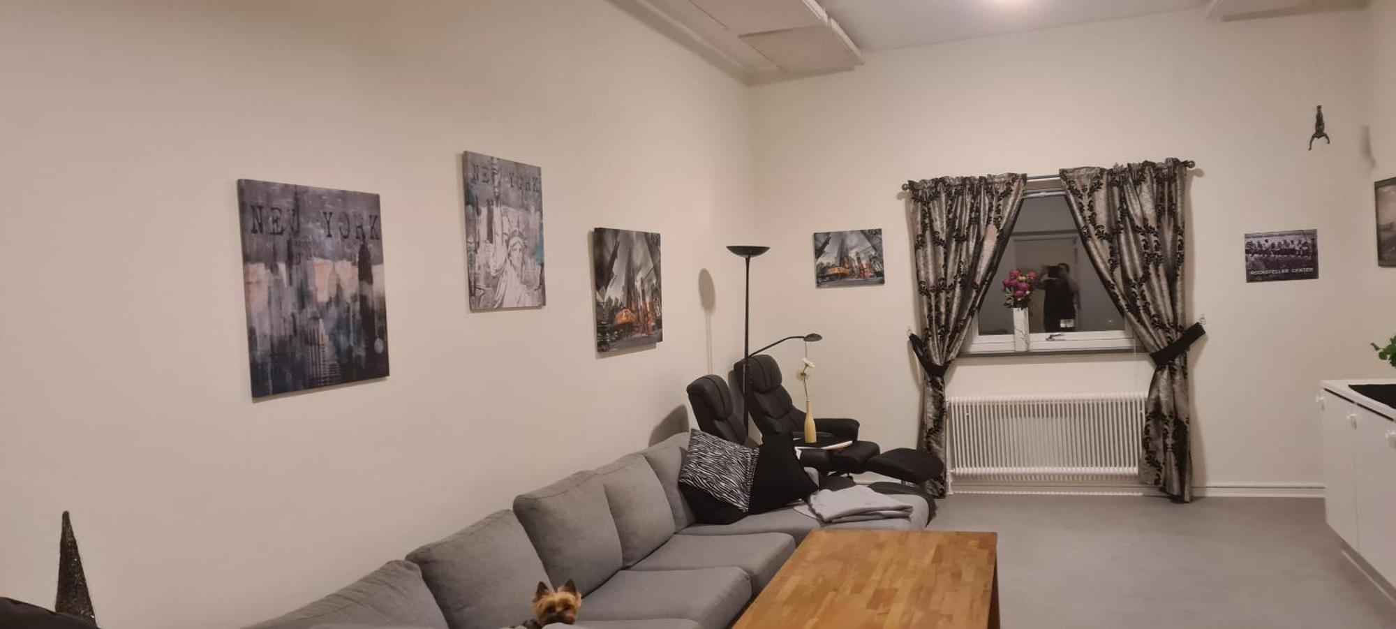Kg Sleepover & Staellplats Karl Gustav Bagian luar foto