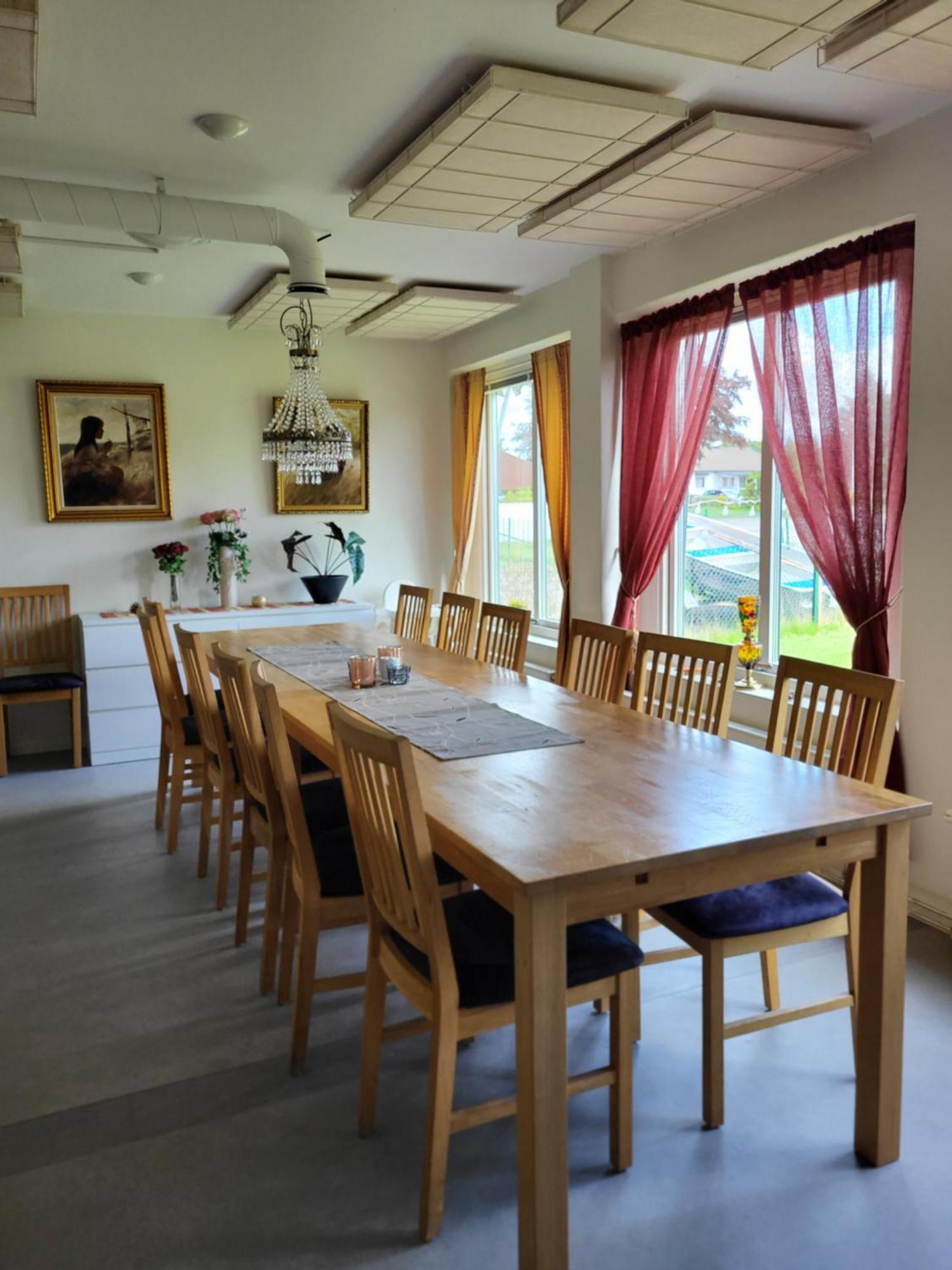 Kg Sleepover & Staellplats Karl Gustav Bagian luar foto